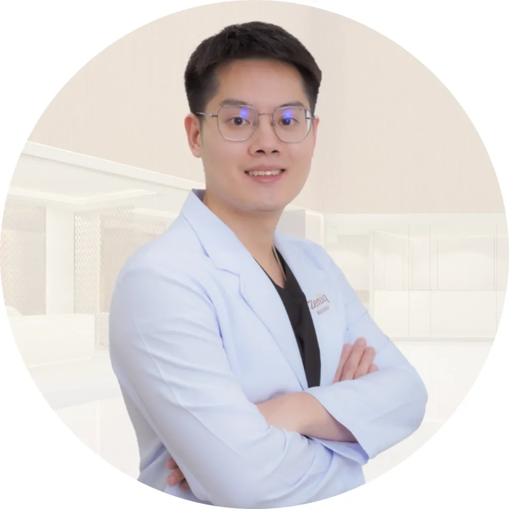 นายแพทย์ ยศวัศ เหล่าจิรกร (หมอบอส) Zeniq Holistic Clinic