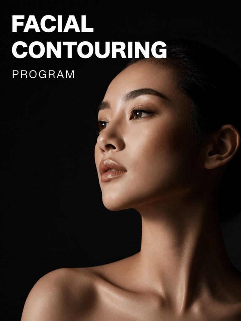Facial contouring at Zeniq Holistic Clinic